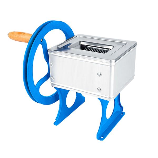 Ho-60a 3.5mm Knife Spacing Mini Type Hand Crank Meat Slicing And Shredding Machine